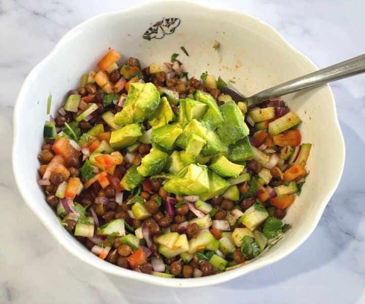 Kala Chana Chaat • Simple Sumptuous Cooking