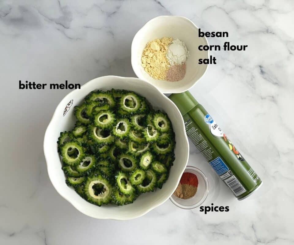 Karela Chips Air Fryer • Simple Sumptuous Cooking