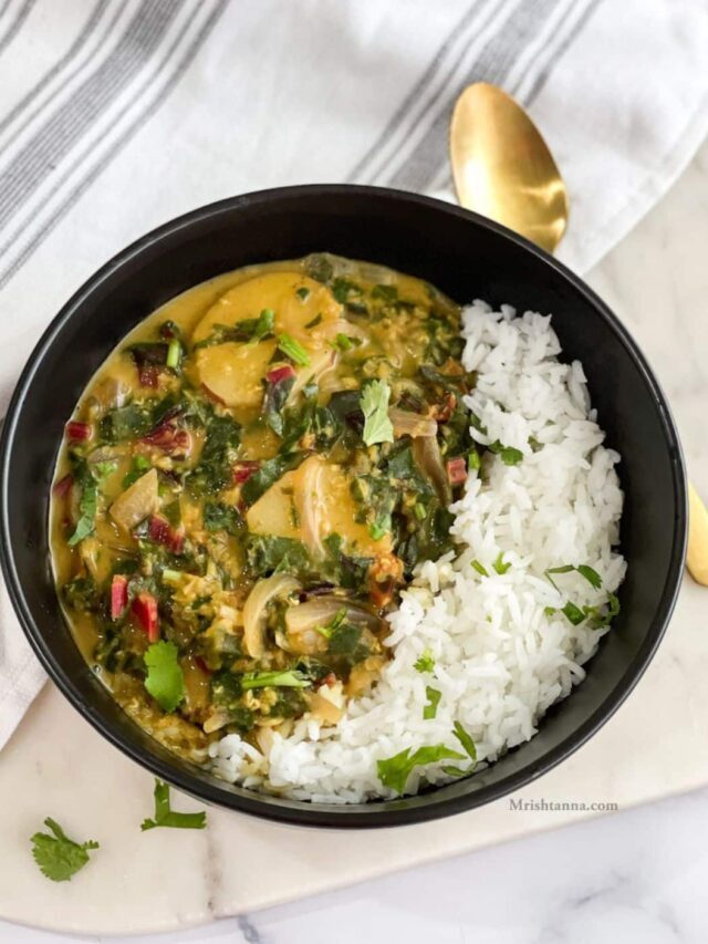 Swiss Chard Curry Recipe