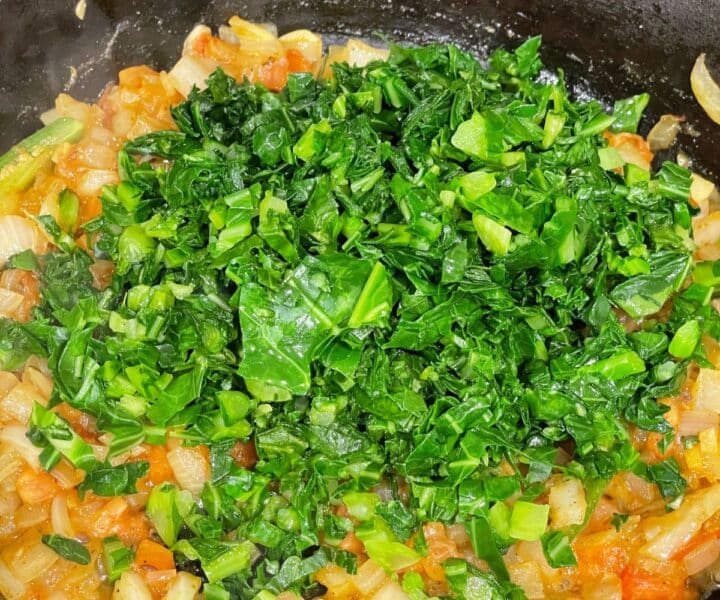 Vegan Saag Paneer • Simple Sumptuous Cooking
