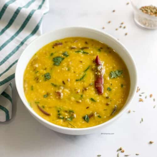 Bengali Masoor Dal Recipe • Simple Sumptuous Cooking