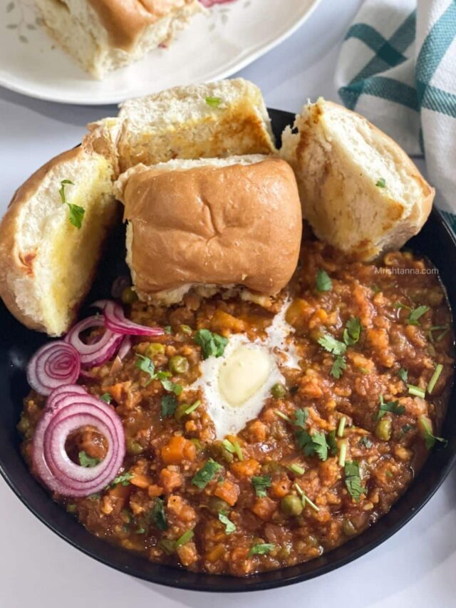 Best Instant Pot Pav Bhaji