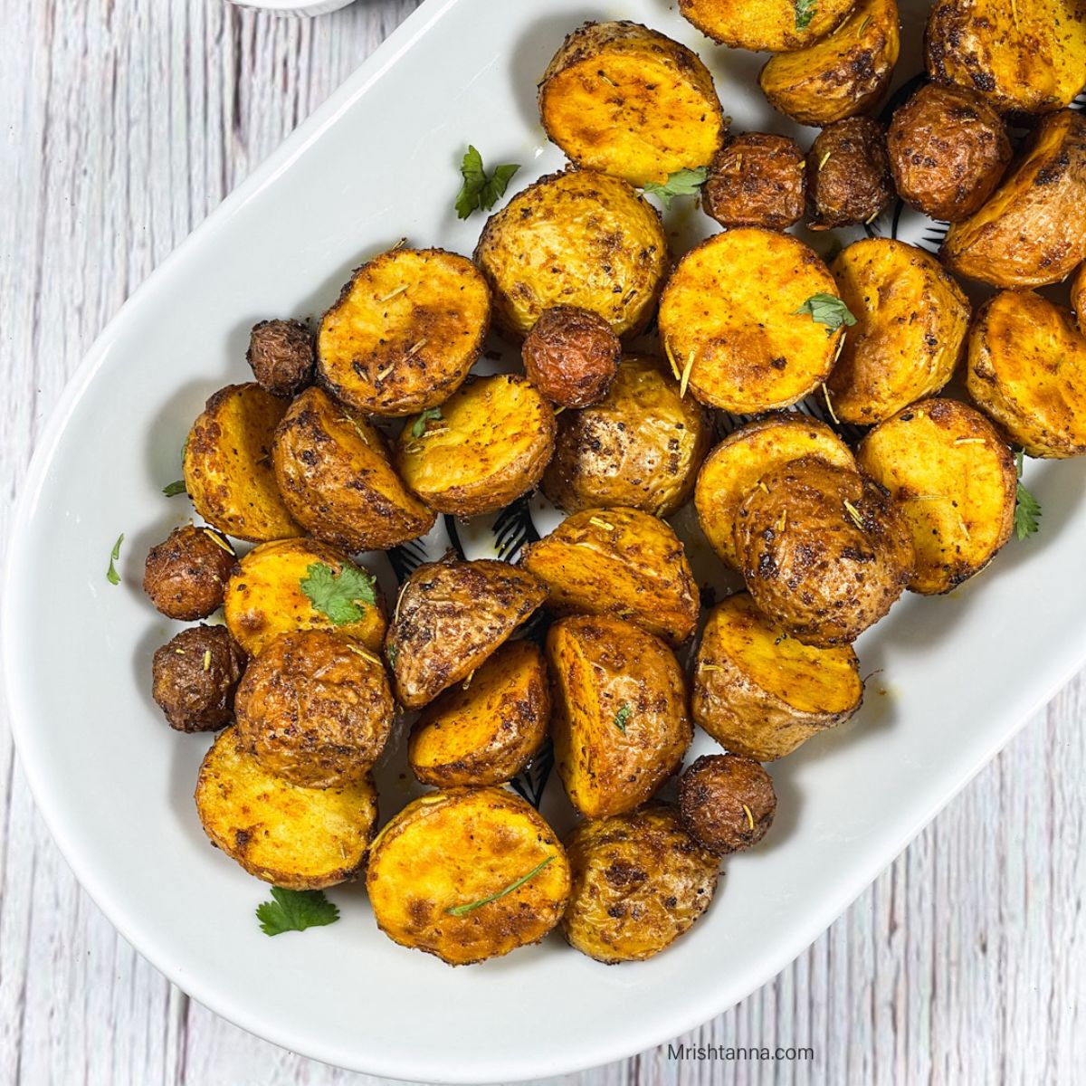 Best Air Fryer Baby Potatoes (Mini / Small Variety) - Sip Bite Go