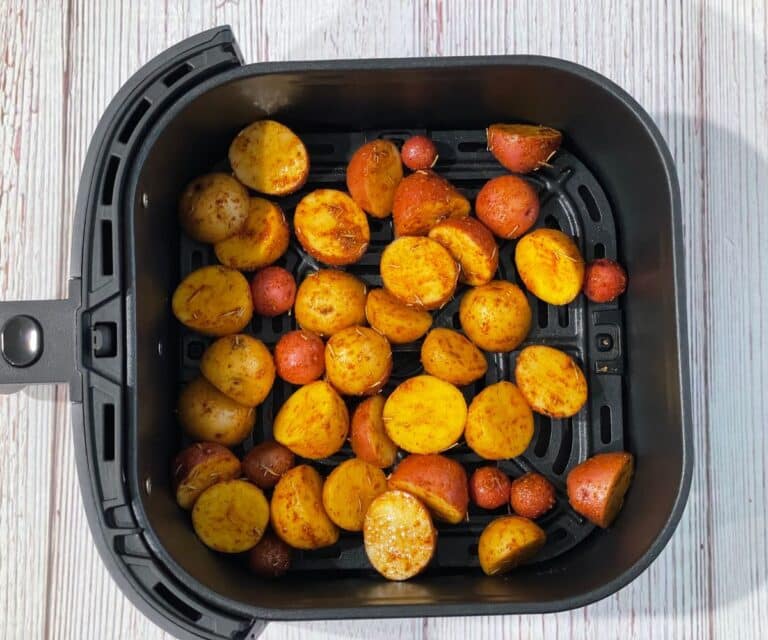 Small Potatoes in Air Fryer: Crispy, Tender, and Flavorful