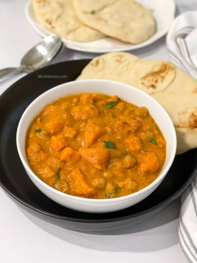 Instant Pot Sweet Potato Curry Story