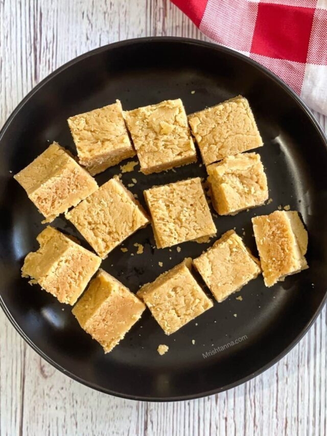 Vegan Mysore Pak Story