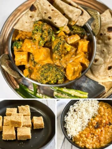 Collections of diwali recipes.