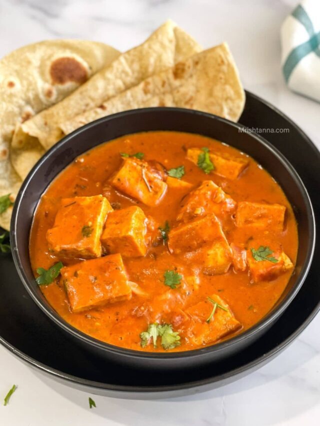 Vegan Tofu Tikka Masala Story