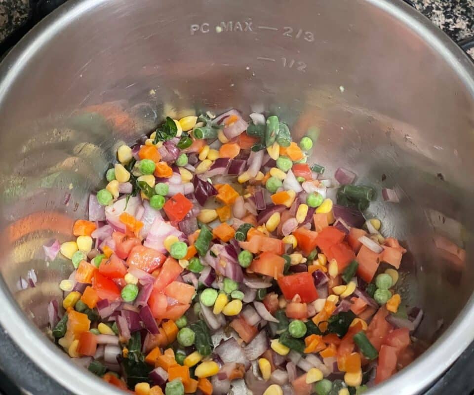 Instant Pot Oats Khichdi • Simple Sumptuous Cooking