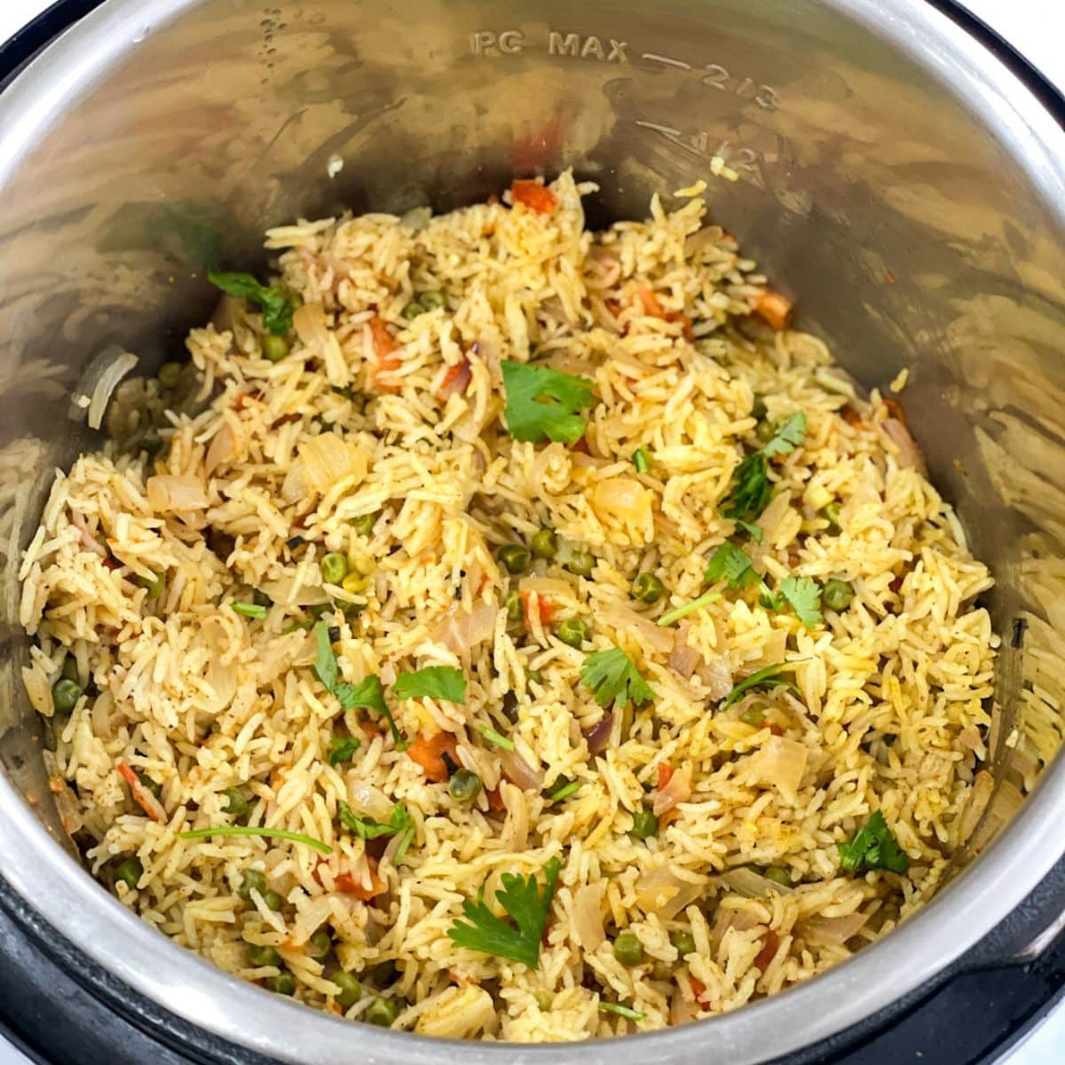 Curry Rice Instant Pot