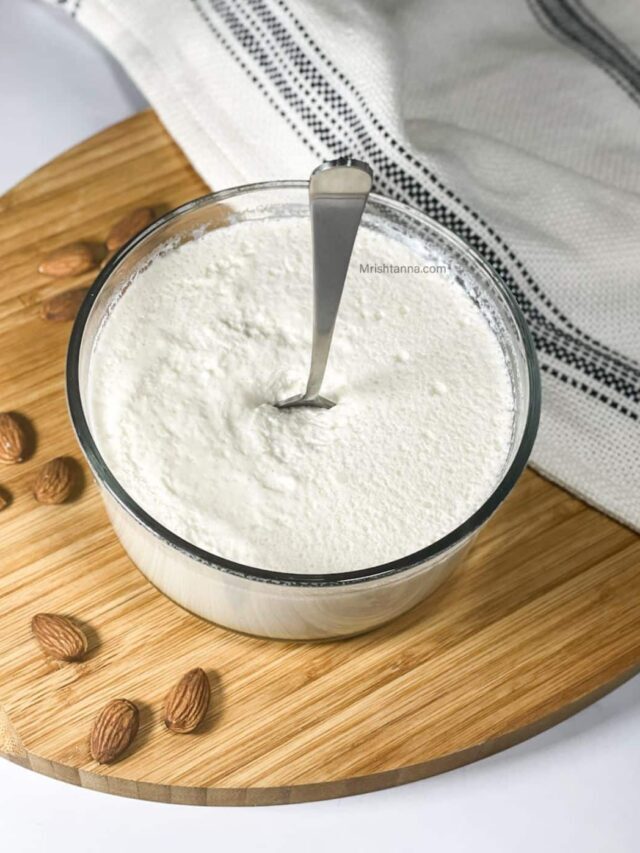Almond Milk Yogurt Recipe