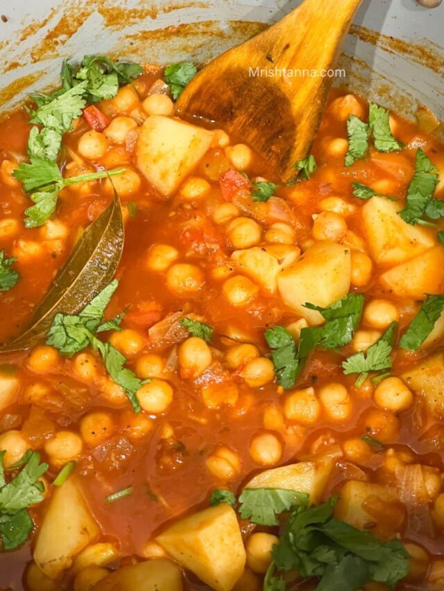 Aloo Chana Masala Recipe