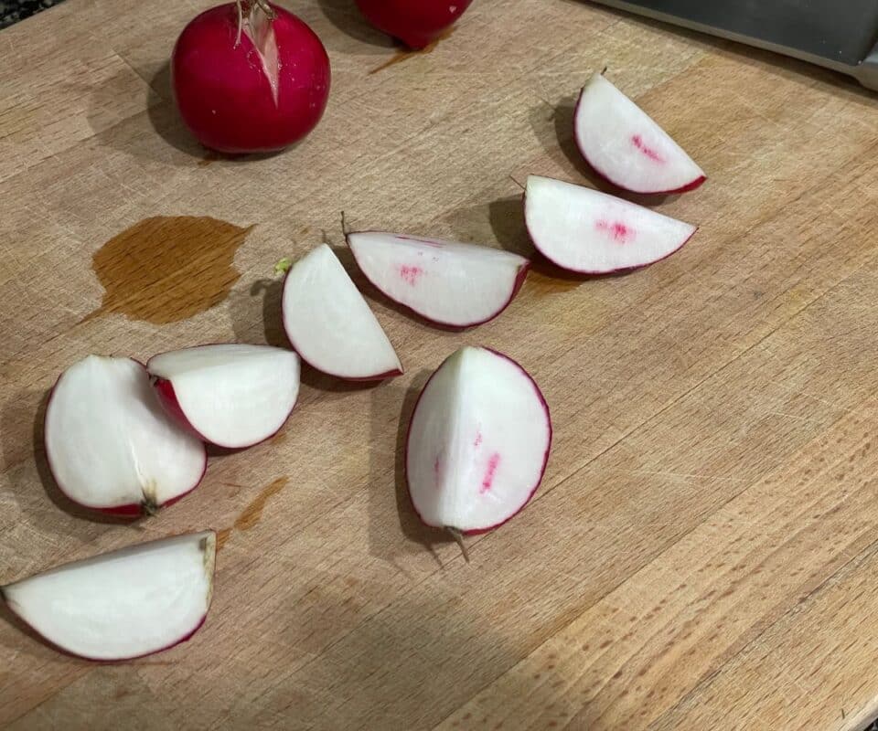 Air Fryer Roasted Radishes • Simple Sumptuous Cooking
