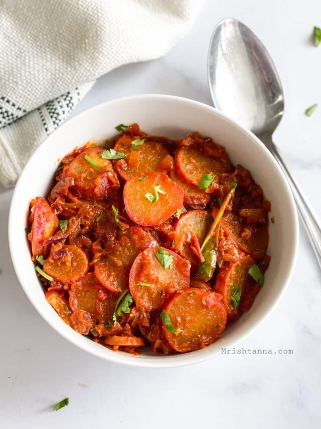 Radish Curry Recipe