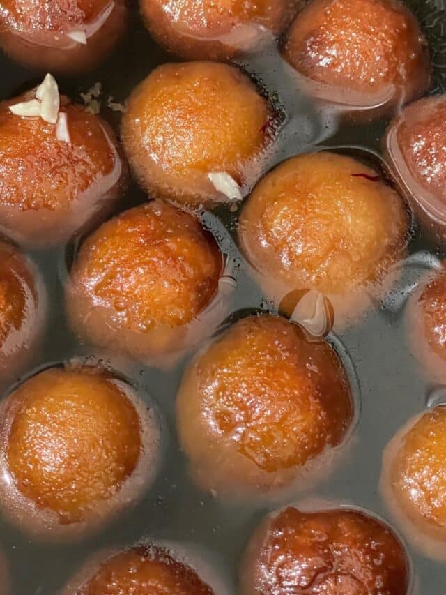 Vegan Gulab Jamun Recipe