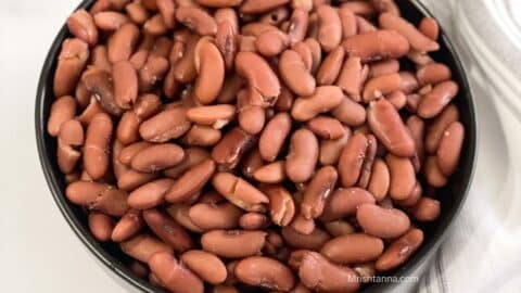 Cooking dried kidney sales beans in instant pot