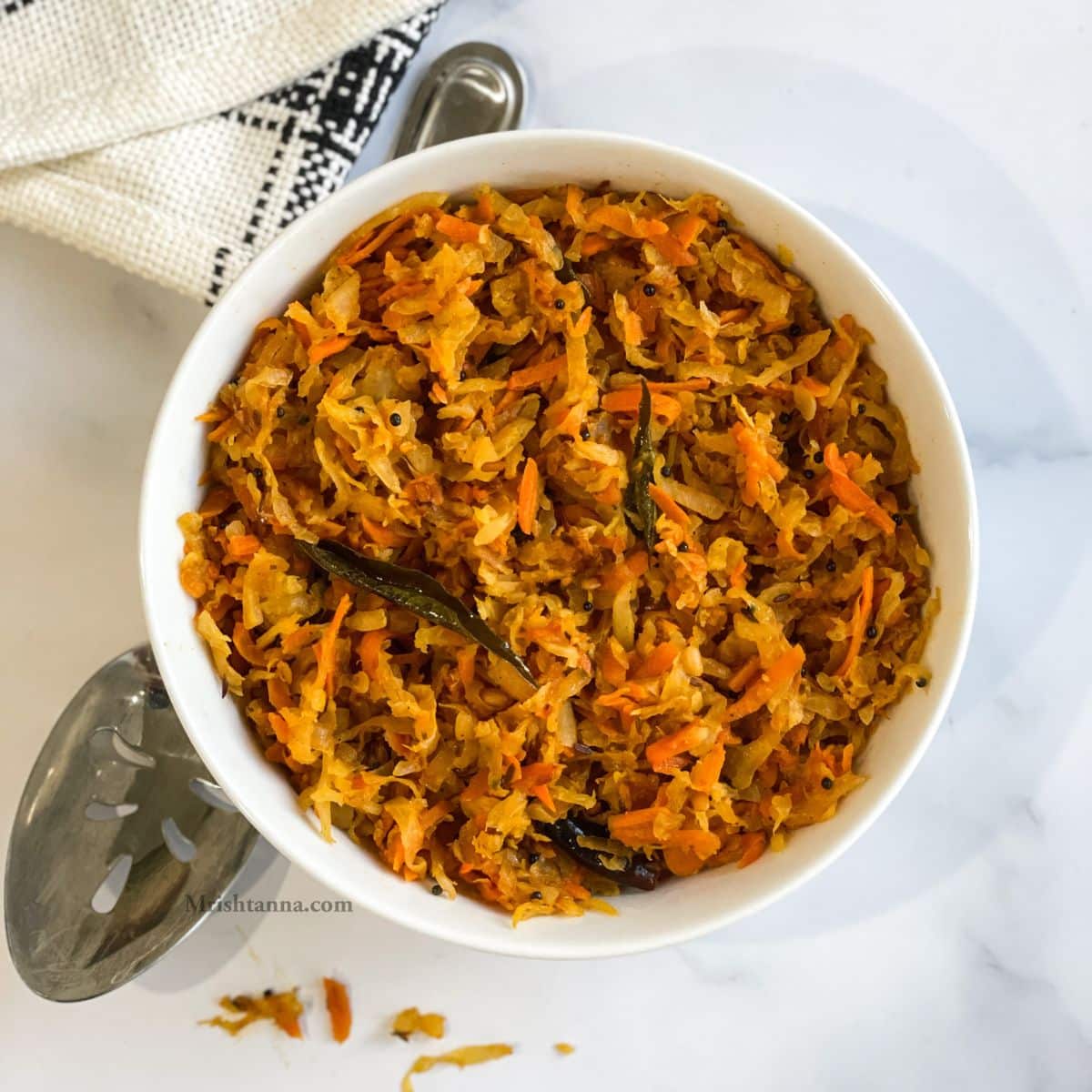 Mullangi Poriyal Recipe (Radish Stir Fry) • Simple Sumptuous Cooking