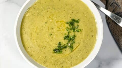 Zucchini soup instant pot outlet