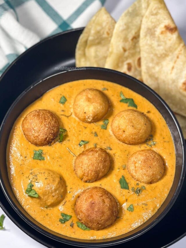 Vegan Malai Kofta Recipe