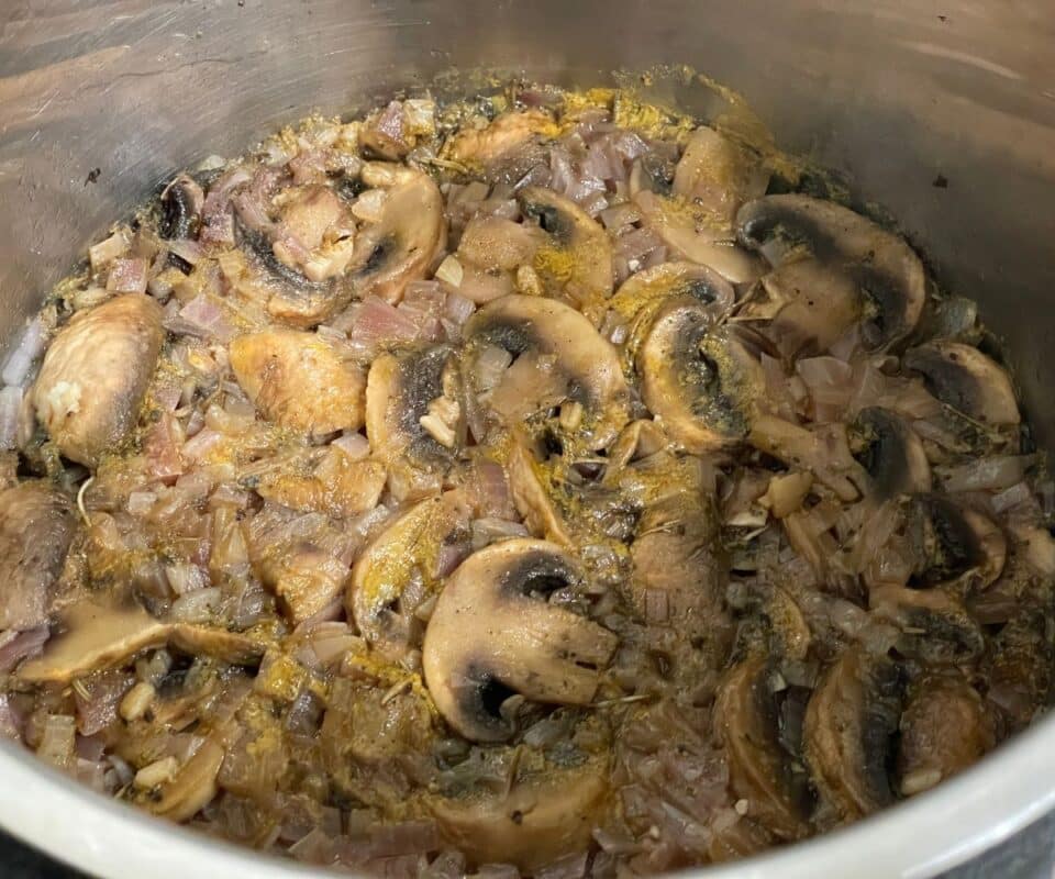 Instant Pot Vegan Barley Risotto With Mushrooms • Simple Sumptuous Cooking