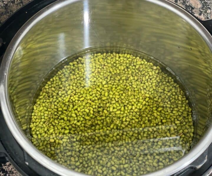 How To Cook Mung Bean In Instant Pot • Simple Sumptuous Cooking