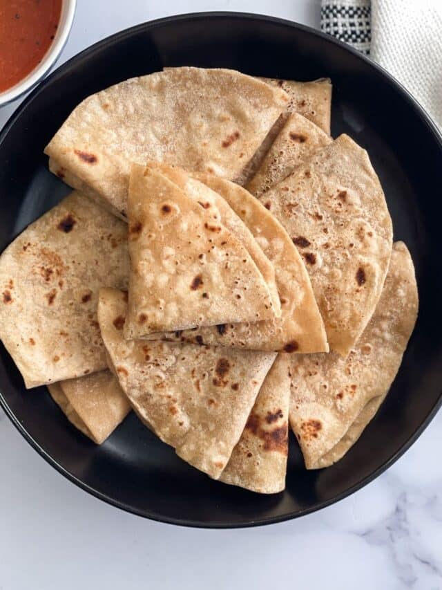 Soft Chapati Recipe