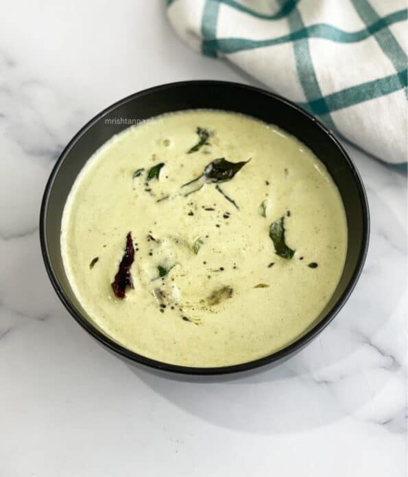 Doddapatre Tambuli (Ajwain Leaf Recipe) • Simple Sumptuous Cooking