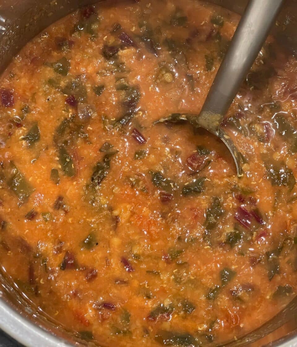 Beetroot Leaves Dal (Indian Beet Greens Recipe) • Simple Sumptuous Cooking