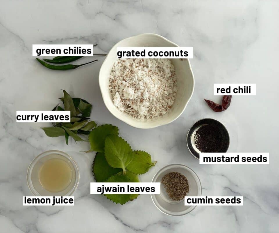 Doddapatre Tambuli (Ajwain Leaf Recipe) • Simple Sumptuous Cooking