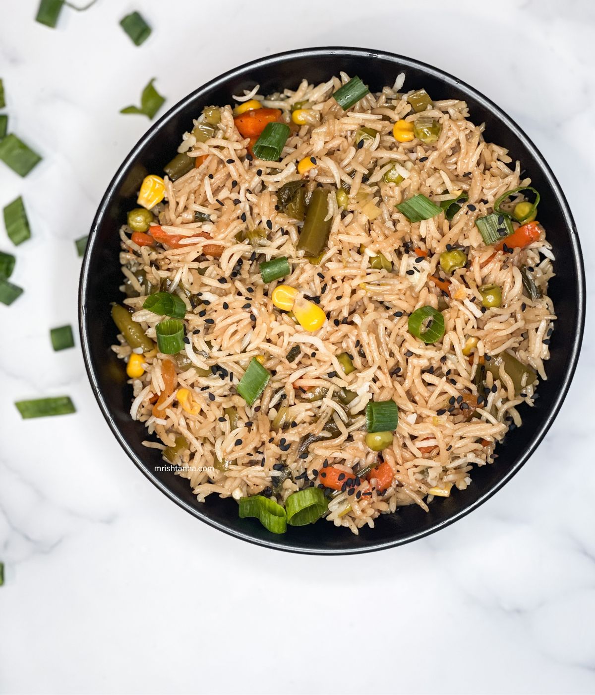 Instant pot fried rice frozen vegetables 2025